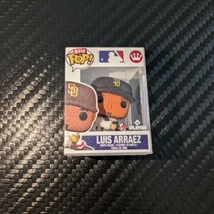 MLB Funko Bitty Pop Luis Arraez Padres 2026 Topps Series 1 Super Box Exclusive
